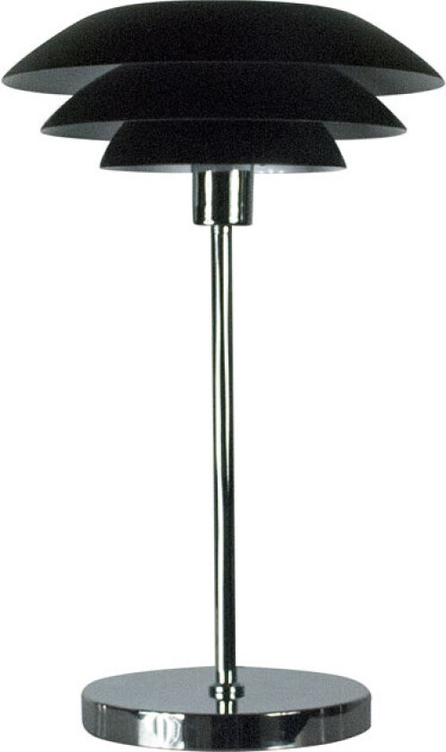 - DL31 Bordlampe Matt Svart