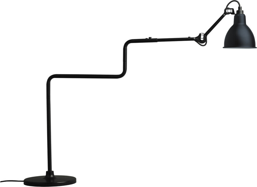 - 317 Bordlampe Svart Lampe Gras