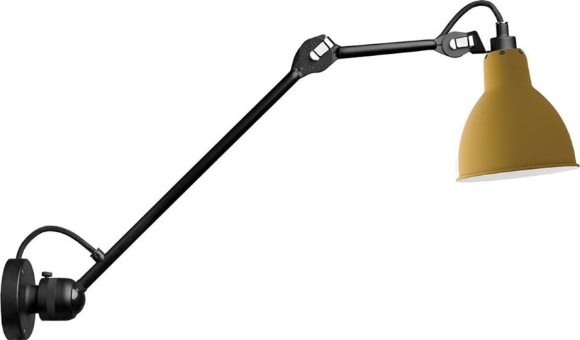 - 304L40 Vegglampe Gul Lampe Gras