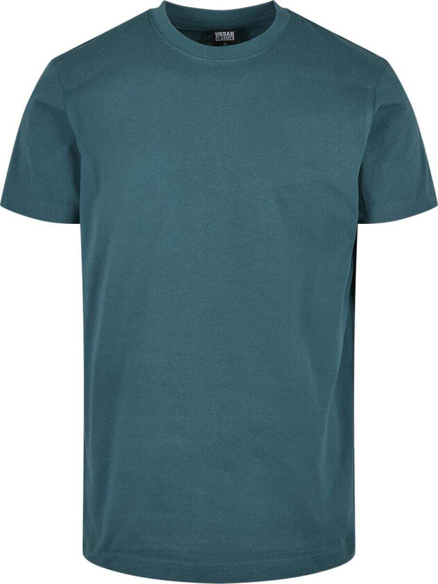 T-skjorte - Basic Tee - S til 3XL - Herrer - blå-grønn
