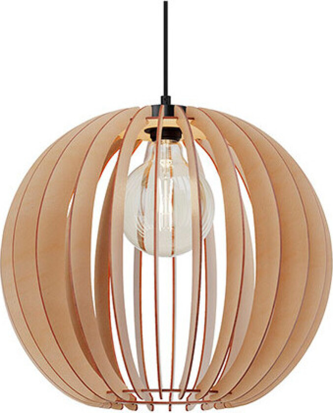 - Clay Ø40 Pendel Black/Wood