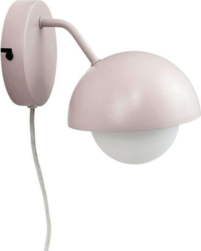 - Rose Vegglampe Matt Beige