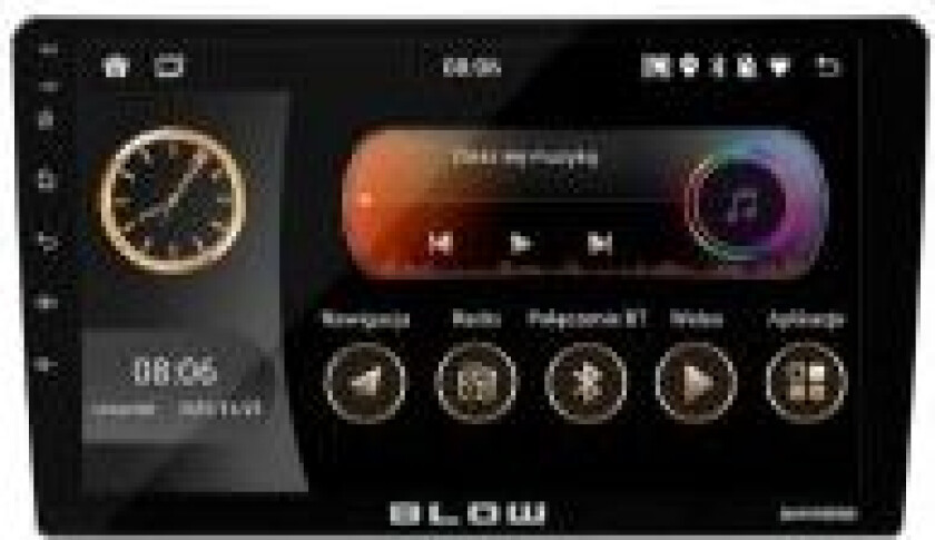 Radio BLOW AVH-9992 2DIN 9" Android/WiFi/GPS/CARPLAY