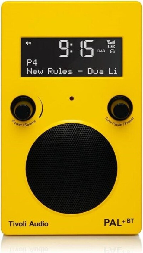 CLASSIC PAL+ BT - DAB/DAB+/FM - Gul