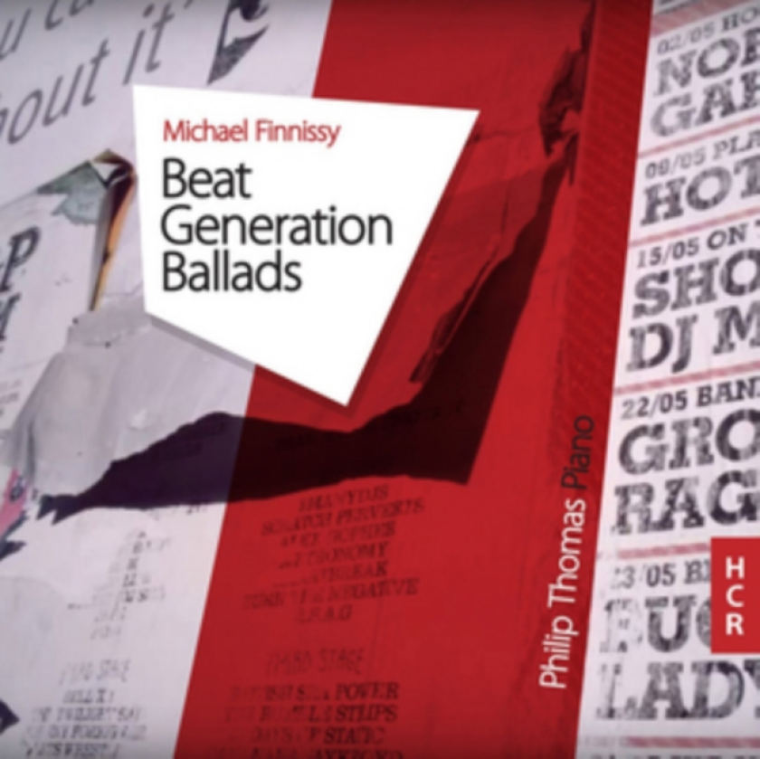 Michael Finnissy: Beat Generation Ballads CD