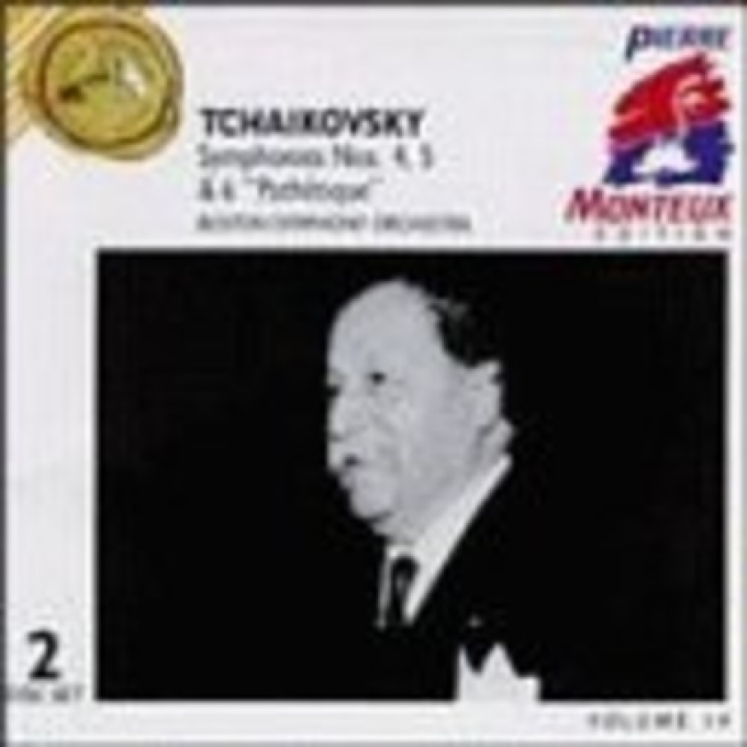 Pierre Monteux Edition Vol 14 CD