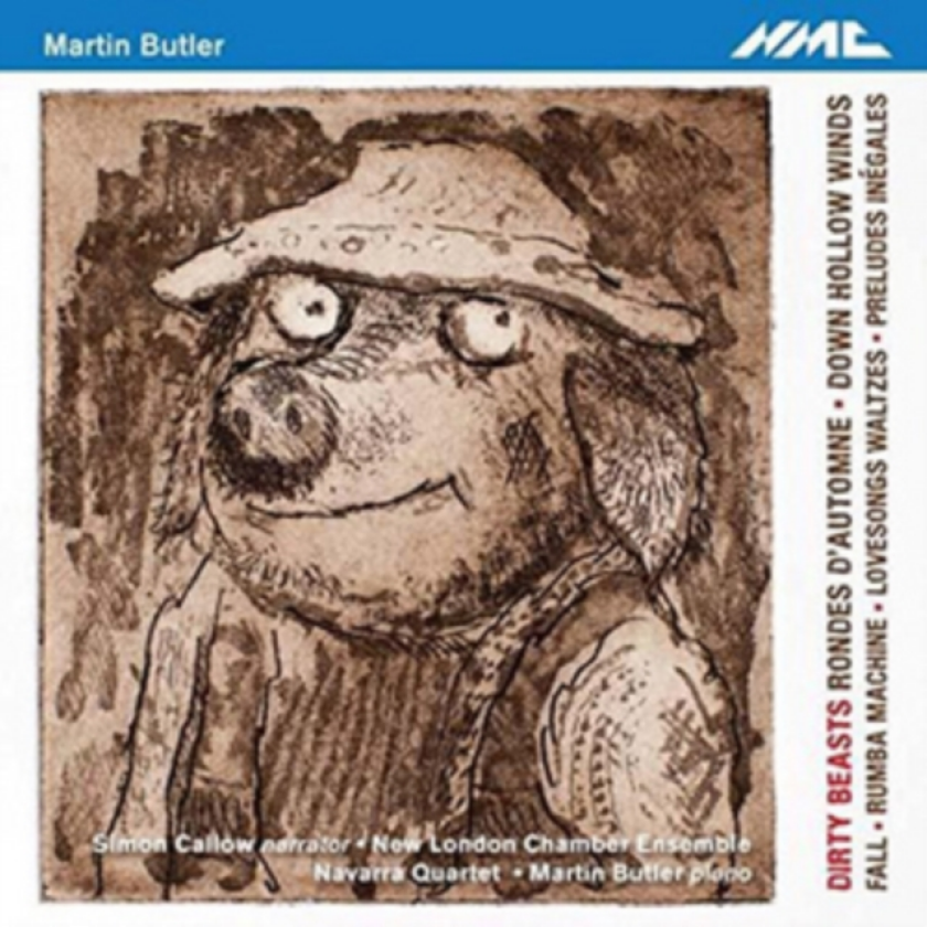 Martin Butler: Dirty Beasts/Rondes D'automne/... CD