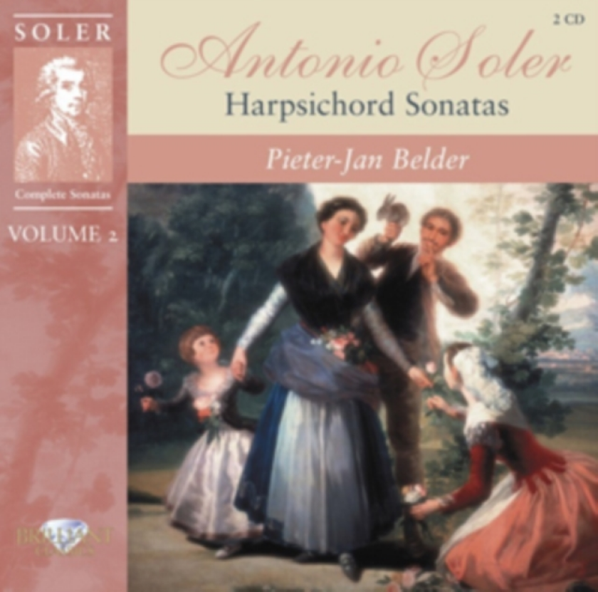 Antonio Soler: Harpsichord Sonatas CD