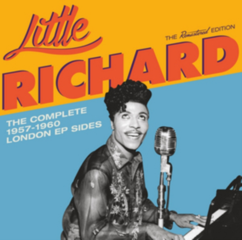 Little Richard The Complete 19571960 London Ep Sides CD