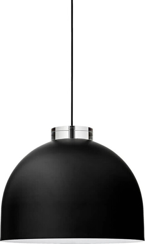 - LUCEO Round Pendel Ø28 Black/Clear