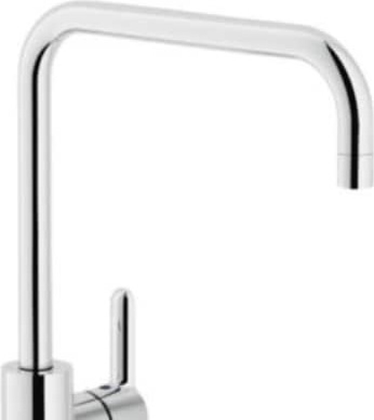 Nobili Image køk. arm. L-tud - krom, svingtud, 1-greb, flexsl. 3/8