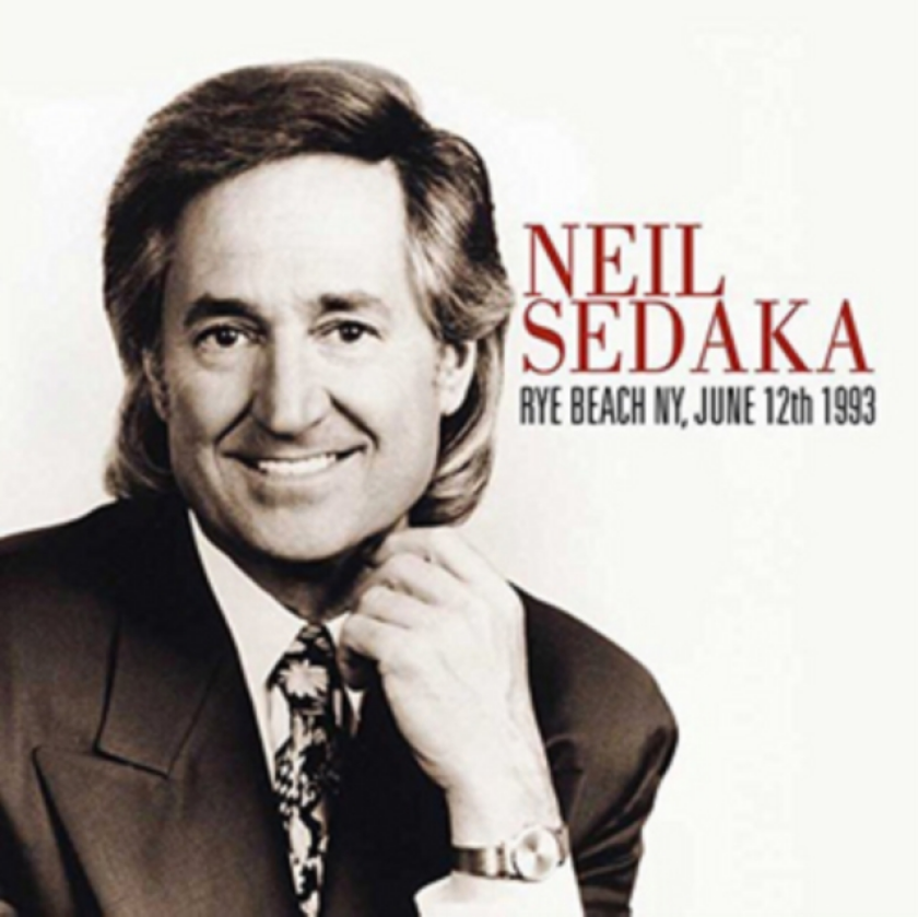 Neil Sedaka Rye Beach Ny, June 12th 1993 CD