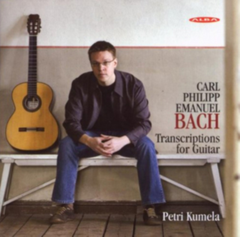 Carl Philipp Emanuel Bach: Transcriptions For Guitar CD
