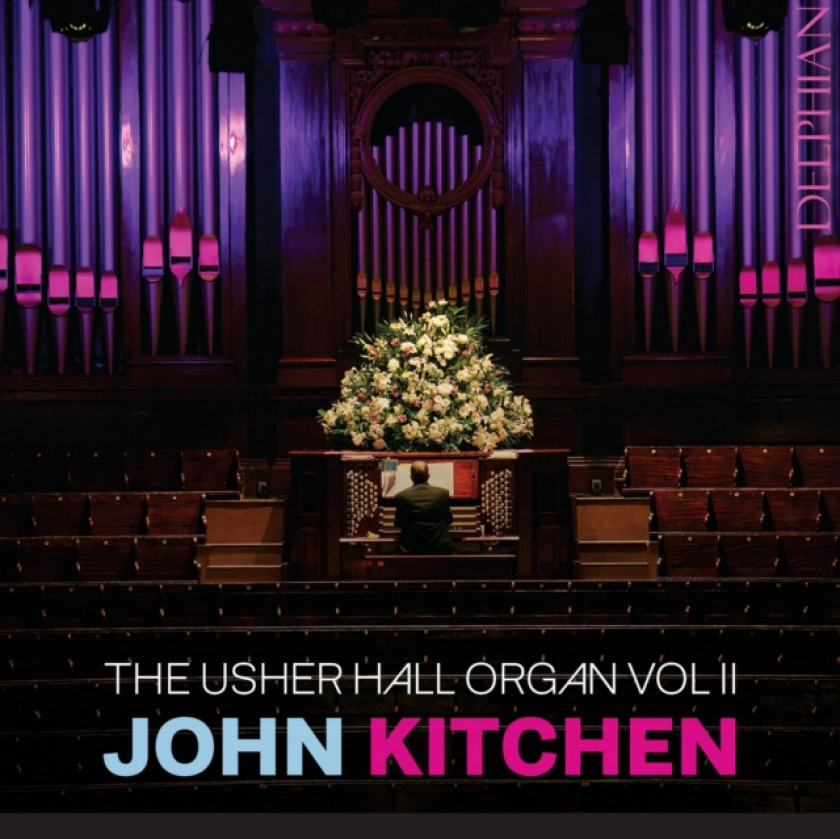 John Kitchen: The Usher Hall Organ CD