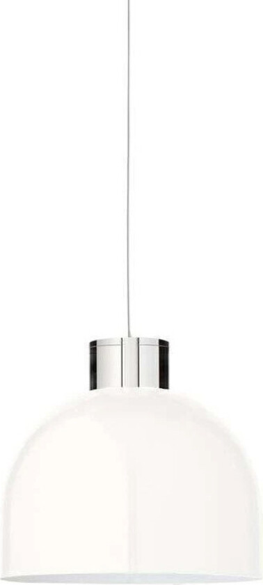 - Luceo Round Pendel Ø28 White/Clear