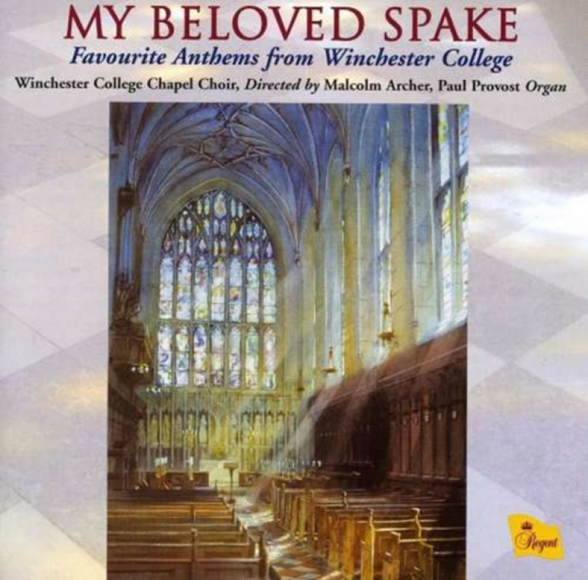 My Beloved Spake Choral CD