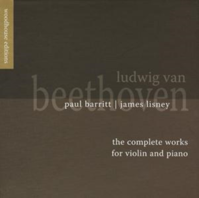 Complete Works For Violin And Piano (Barritt, Linsey) CD