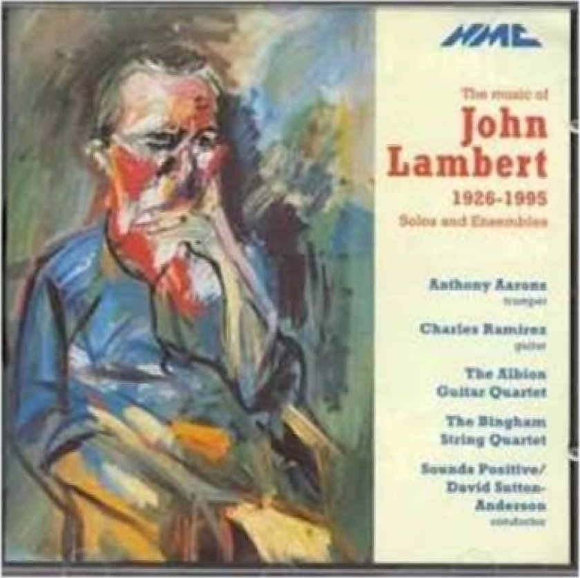 John Lambert Music Of John Lambert 19261995 CD