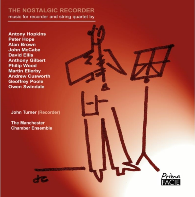 John Turner: The Nostalgic Recorder CD