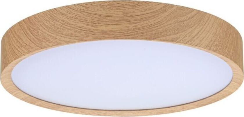 - Tega LED Taklampe IP44 White/Wood