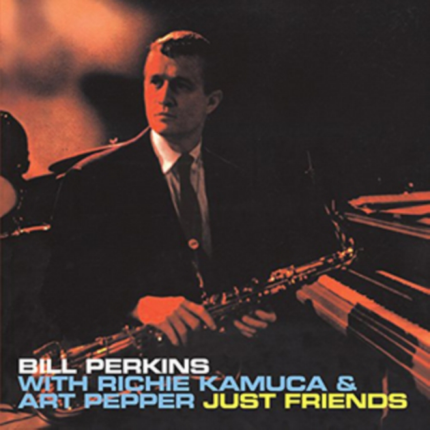 Bill Perkins Just Friends CD
