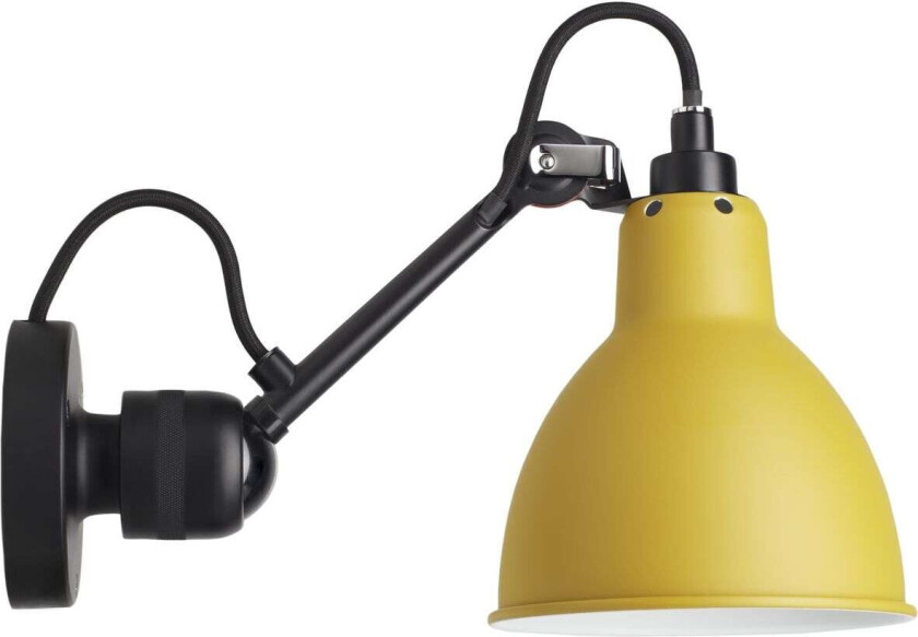 - 304 Vegglampe Gul Lampe Gras