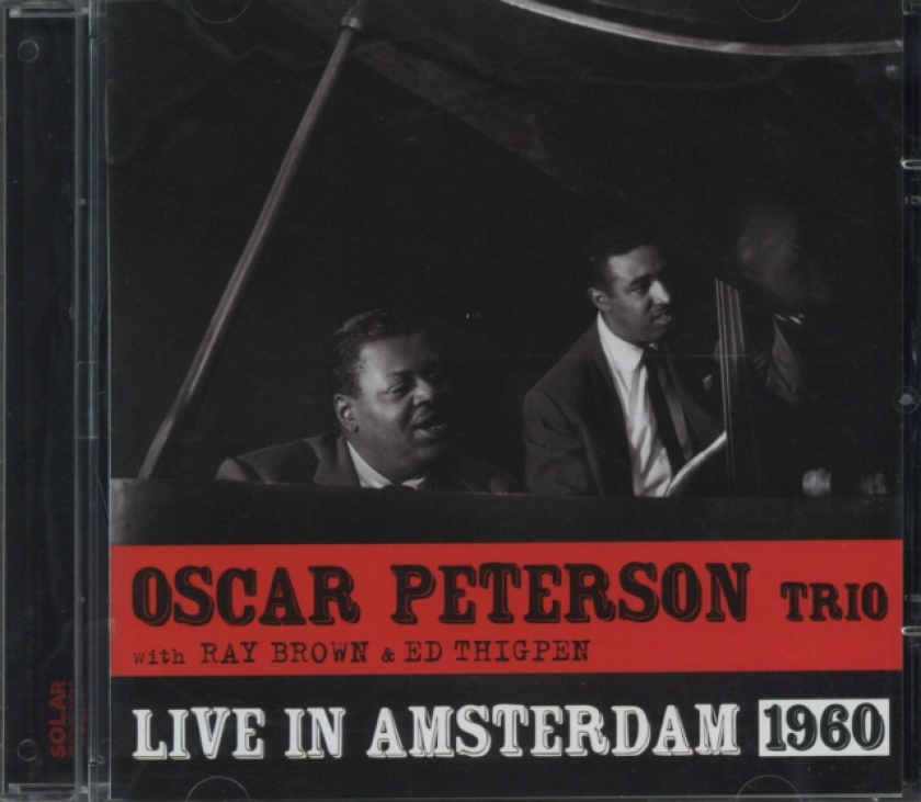Oscar Peterson Live In Amsterdam 1960 CD