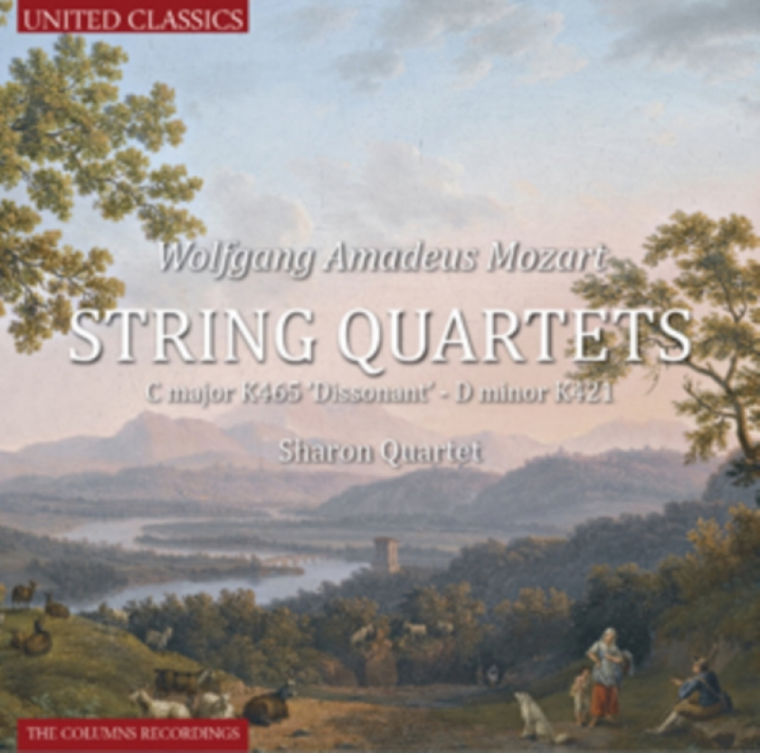 Wolfgang Amadeus Mozart: String Quartets CD