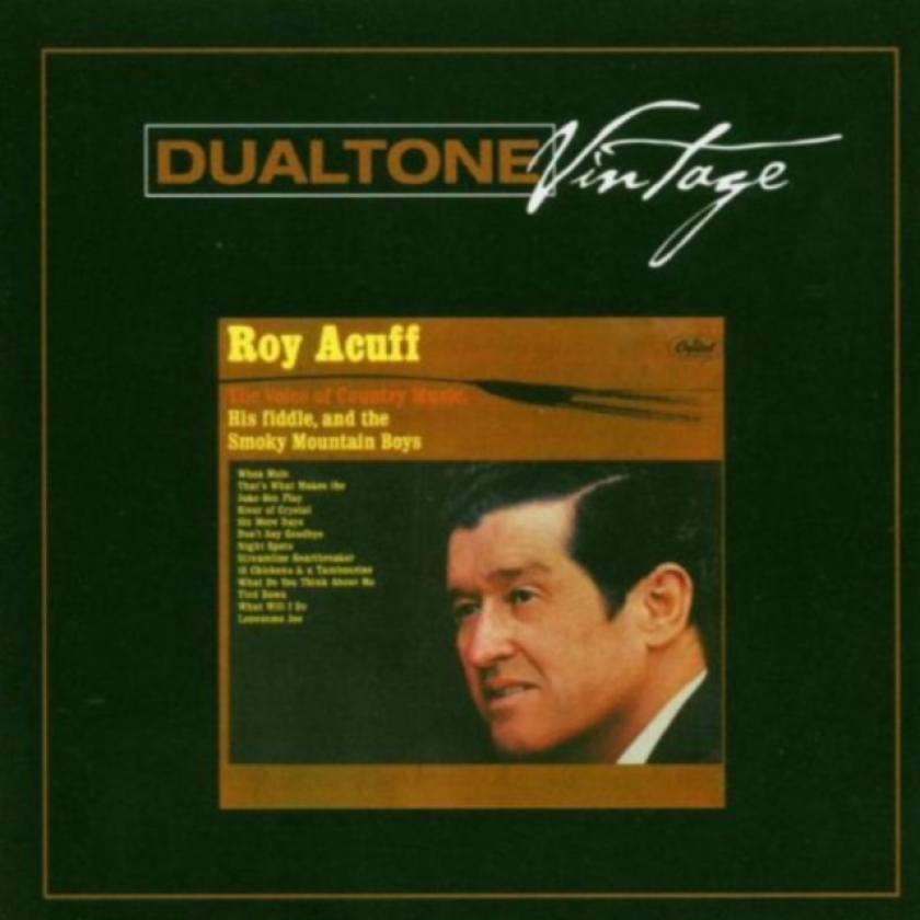 Roy Acuff The Voice Of Country Music CD