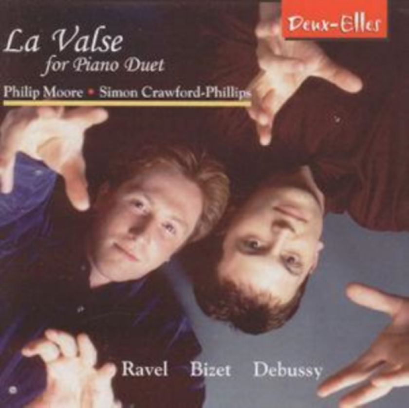 La Valse For Piano Duet CD