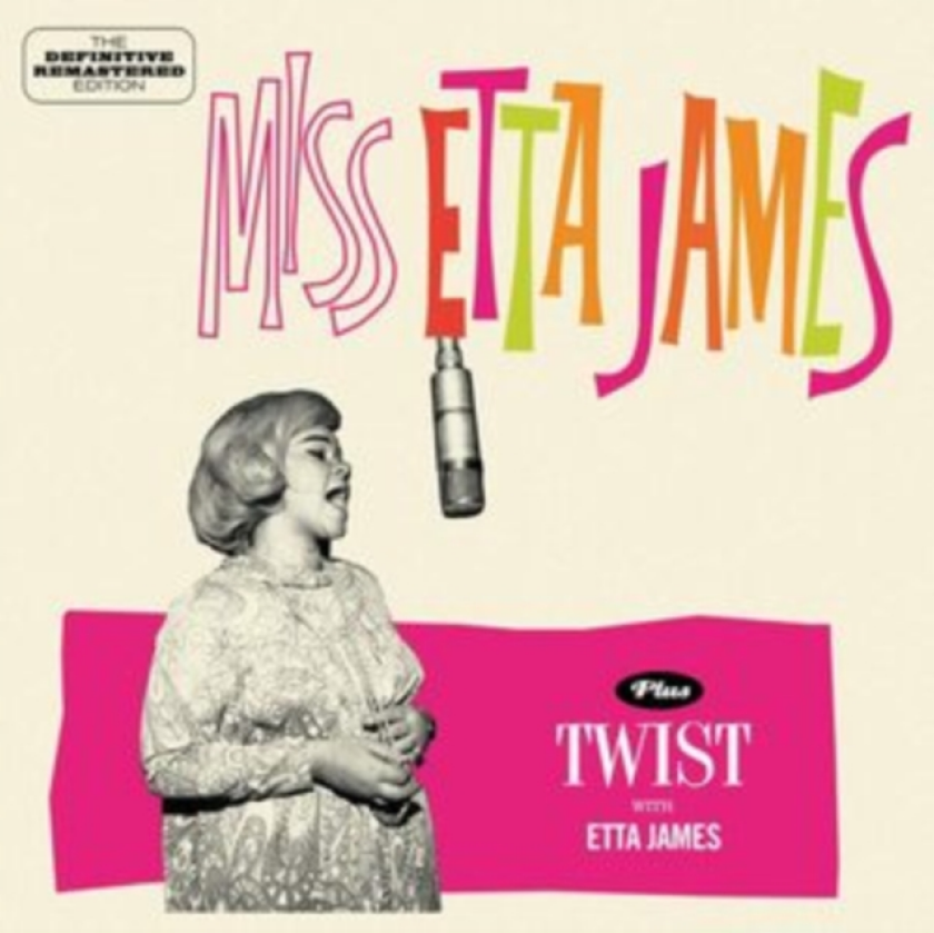 Etta James Miss Etta James/Twist With Etta James CD