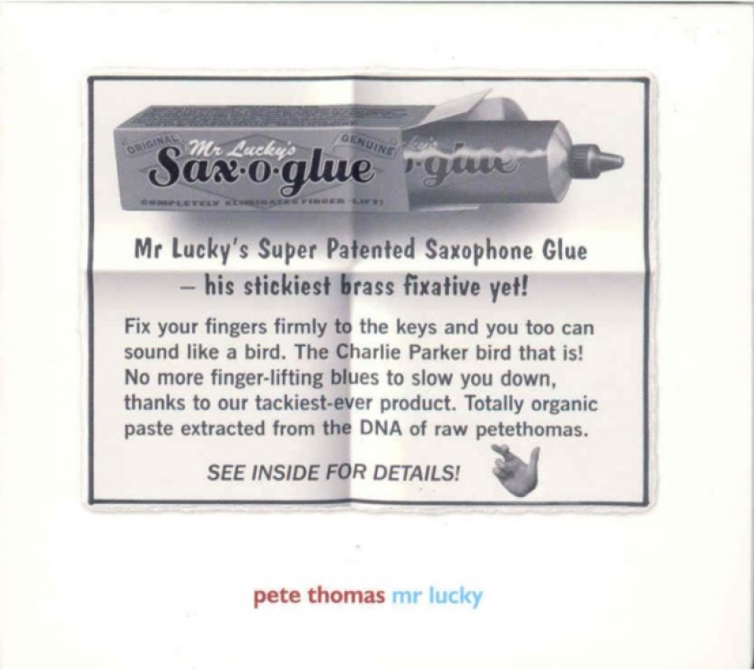 Pete Thomas Mr. Lucky CD