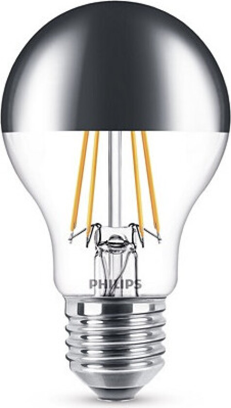 - Pære LED 7,2W Filament Toppreflektor (650lm) E27