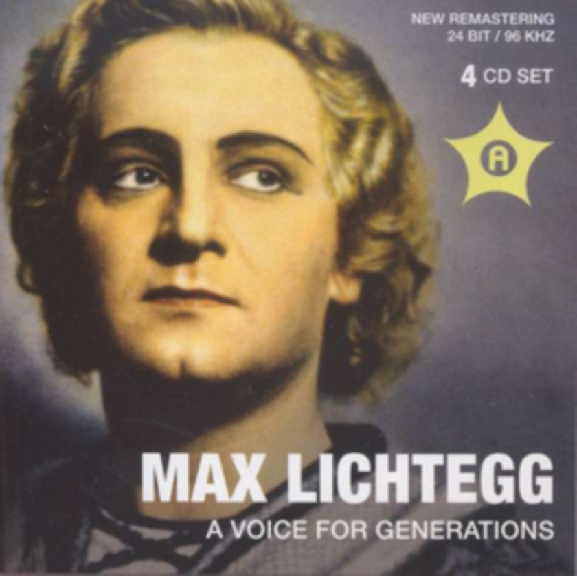Max Lichtegg: A Voice For Generations CD