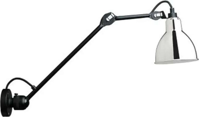 - 304L40 Vegglampe Krom Lampe Gras