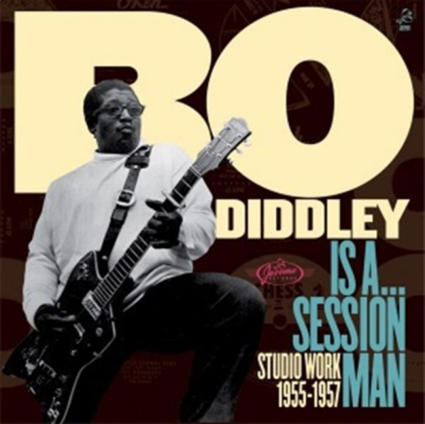 Bo Diddley Is A Session Man Studio Work 195557 CD