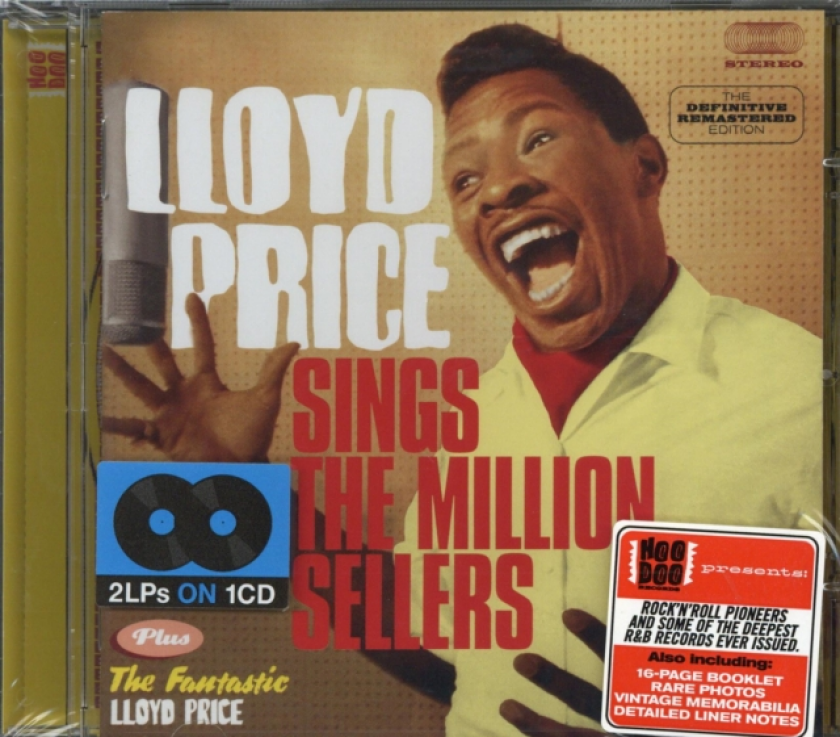 Lloyd Price Sings The Million Sellersfantastic Lloyd CD