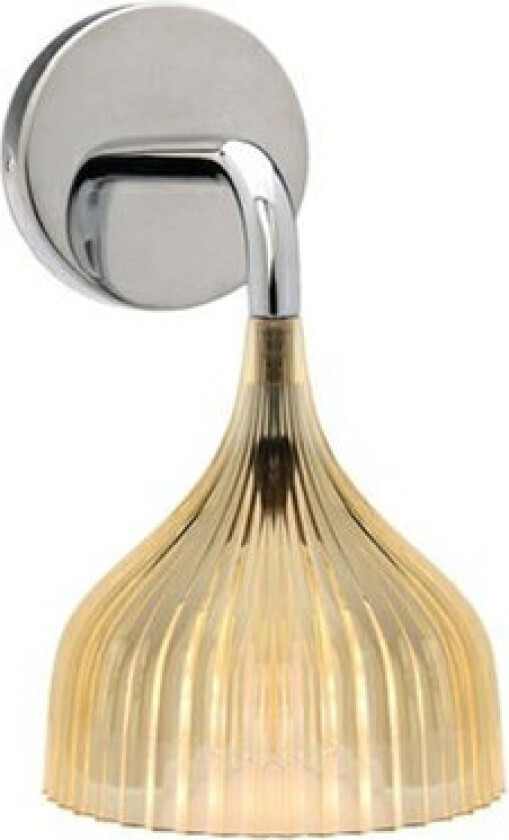 - E' Vegglampe Gul