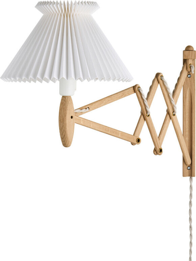 LeKlint - Le Klint Sax Anniversary Model Vegglampe Natural Oak/Brass Le Klint