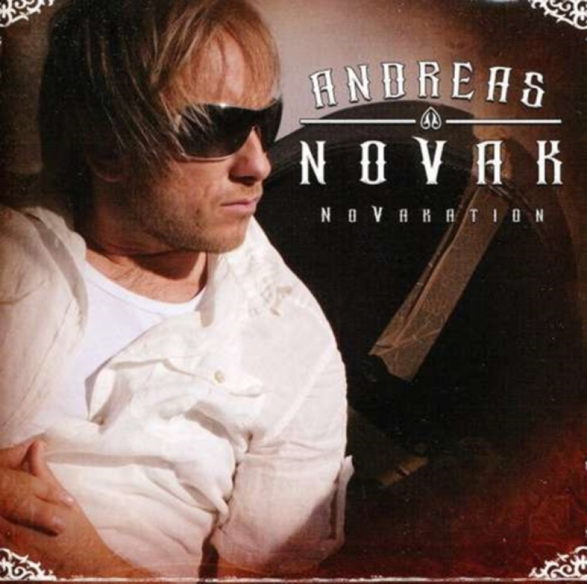 Andreas Novak Novakation CD