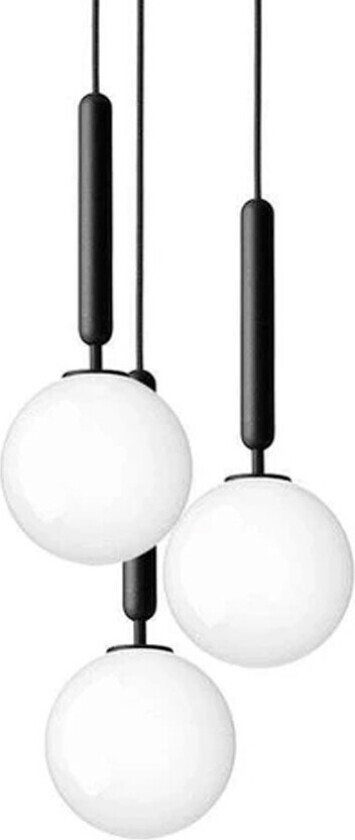 - Miira 3 Lysekrone Rock Grey/Opal White