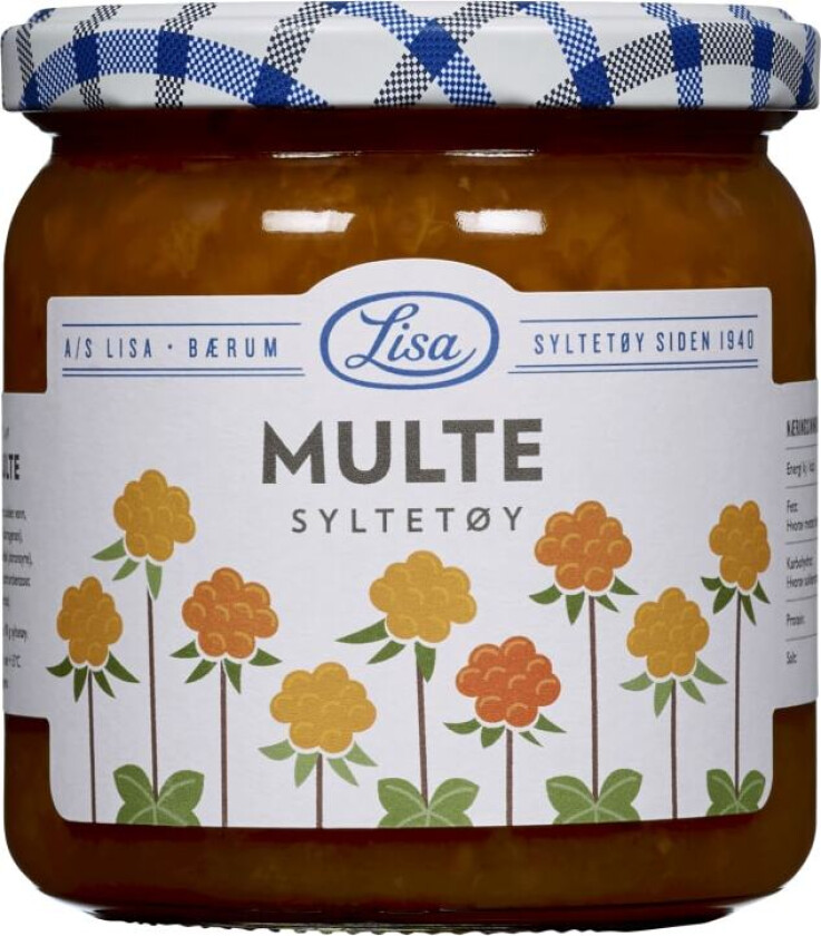 Multesyltetøy 420g