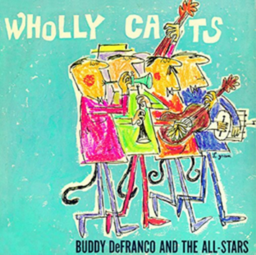 Buddy Defranco And The AllStars Wholly Cats CD