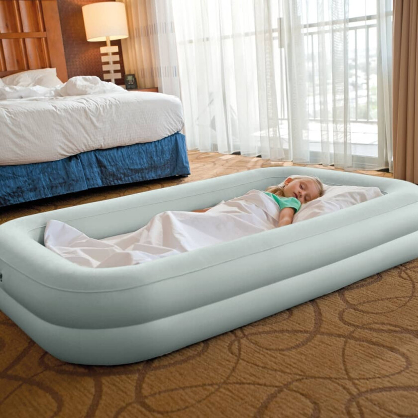 Luftmadrass Kidz Travel Bed Set 168x107x25 cm 66810NP