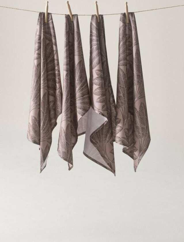 LOUIS kjøkkenhåndkle 4-pk Beige