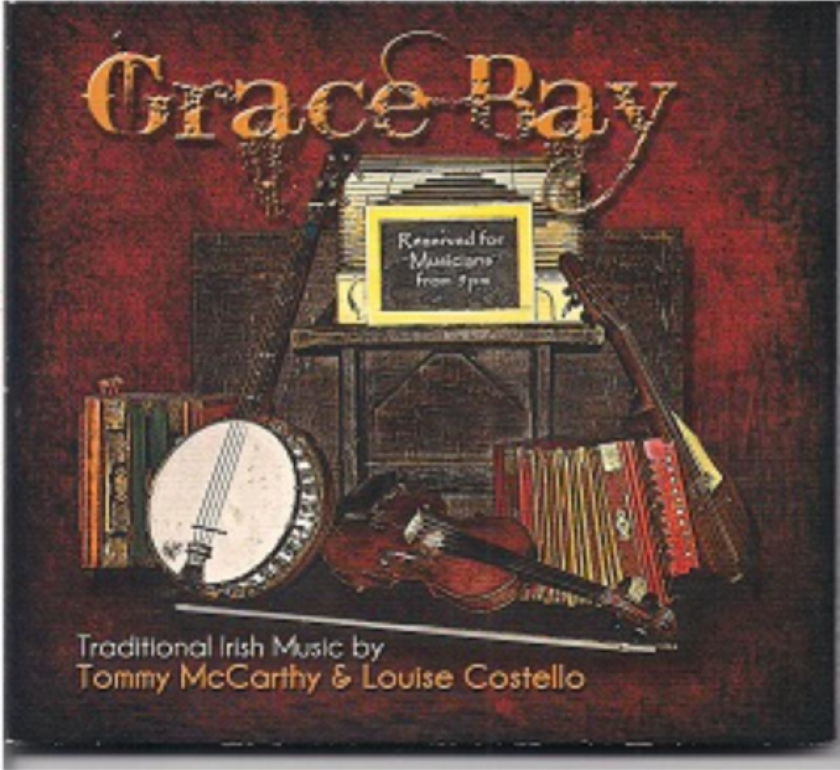 Tommy Mccarthy & Louise Costello Grace Bay CD