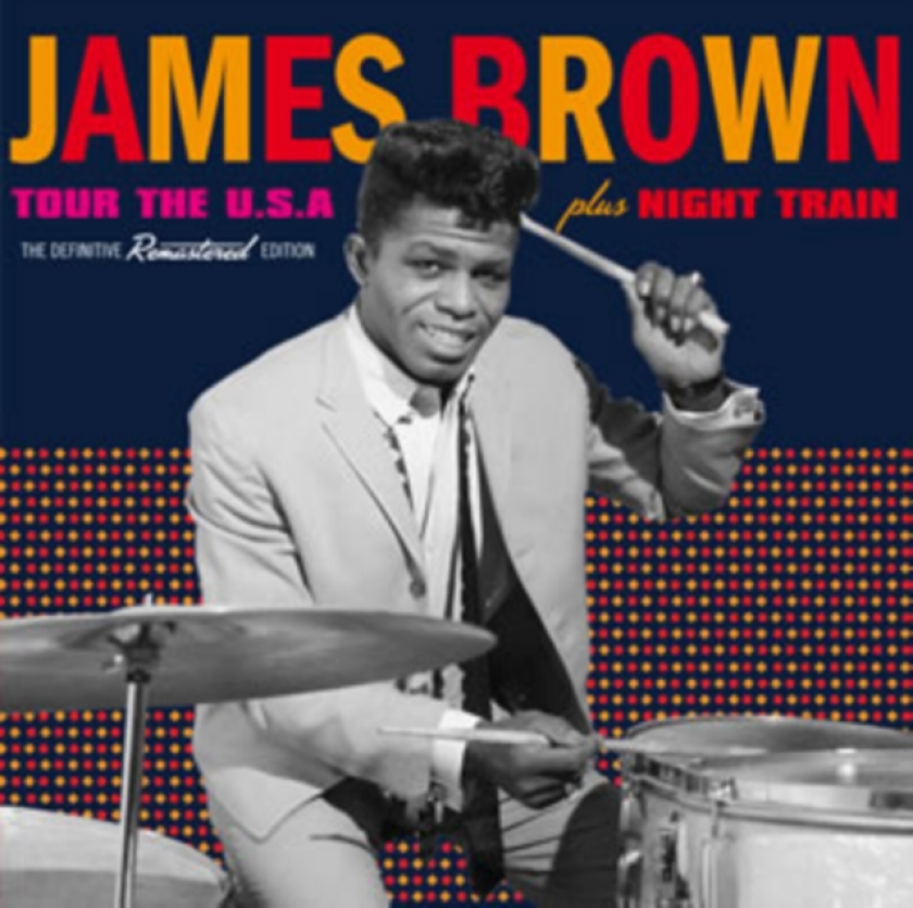 James Brown Tour The Usa/Night Train CD