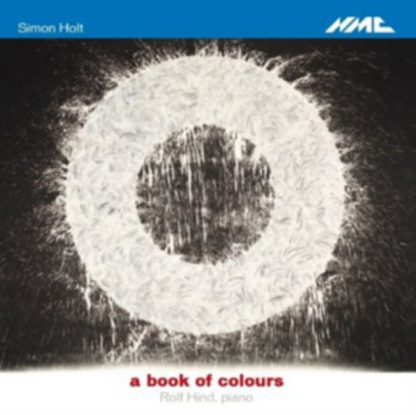 Simon Holt: A Book Of Colours CD