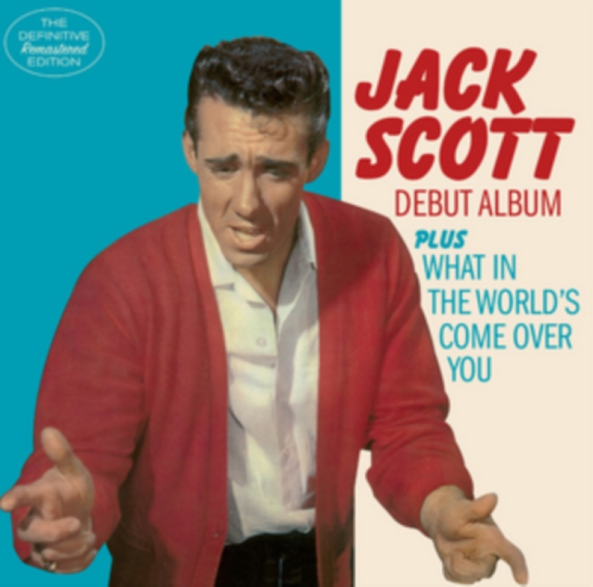 Jack Scott Debut Album CD