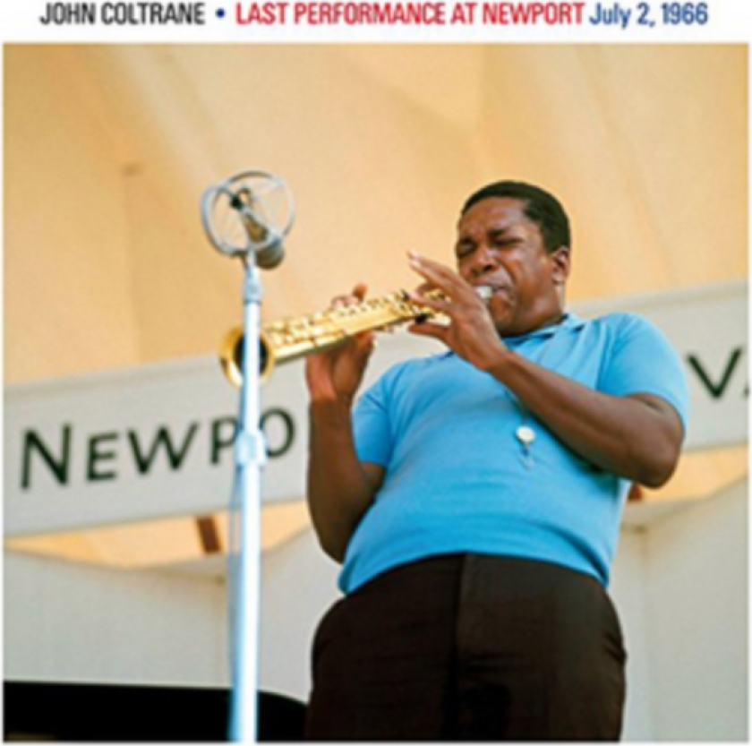 John Coltrane Last Performance At Newport July 2, 1966 CD